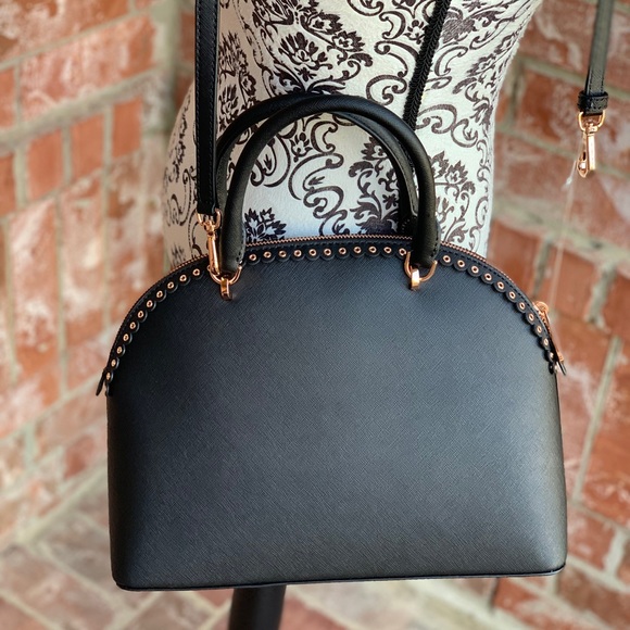 Michael kors Emmy Large dome satchel bag black - Picture 8 of 8